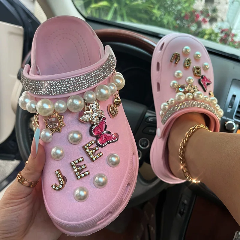 Bling Crocs Women’s Any Size