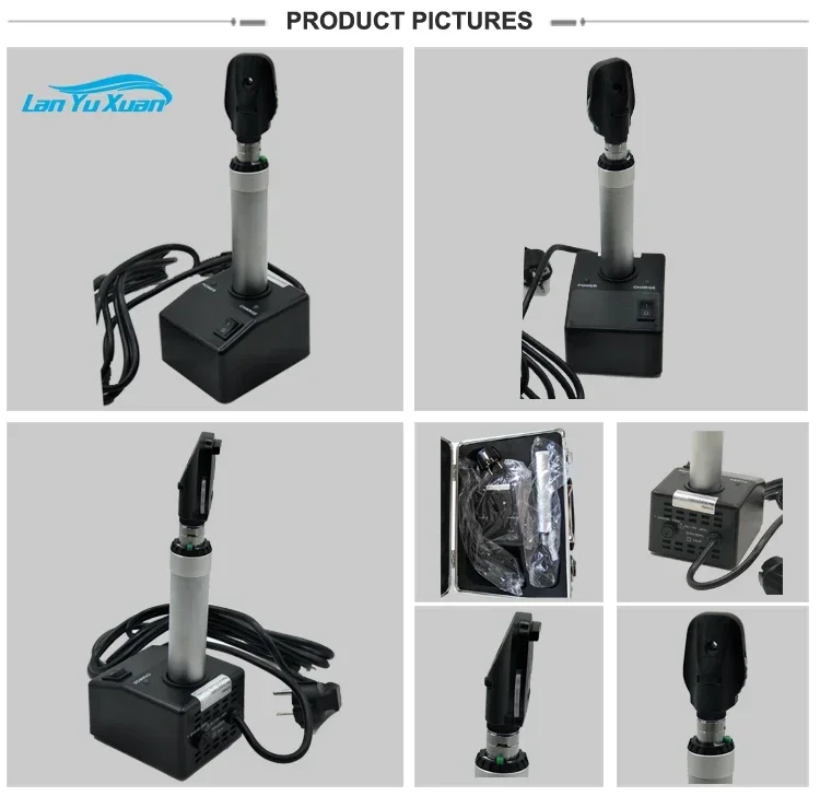 Ophthalmic Instrument Welch Allyn Ophthalmoscope Retinoscope Diagnostic Set