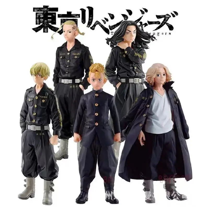 Mikey Tokyo Revengers Action Figure Figurine Tokyo Revengers Mikey Anime Action Aliexpress