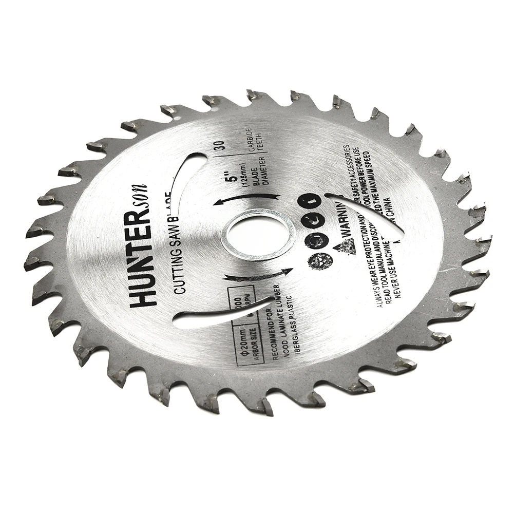 5inch 125mm Circular Saw Blade Wood Cutting Disc for Woodworking 30Teeth 20mm Bore Multitool Starlock Tools Circular Saw electric saw electric circular saw