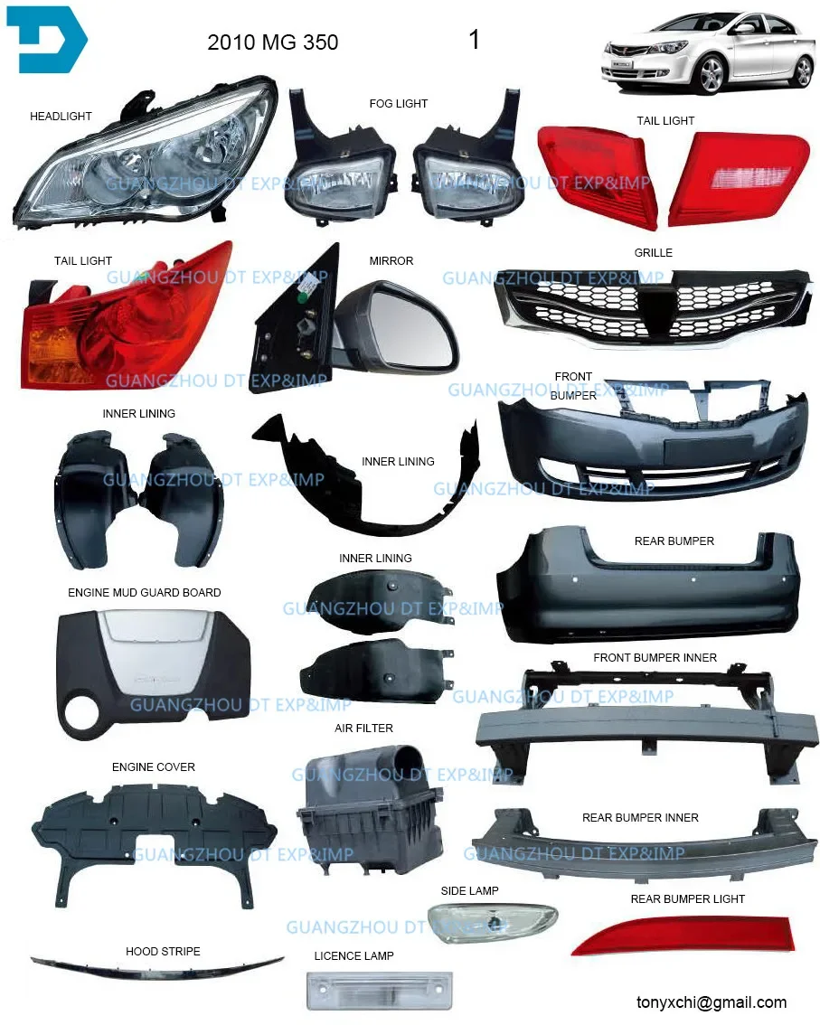 1 Piece Front Lamp No Bulb for Mg I5-Fog Lights for MG EI5 Fog Lamp Choose Left or Right Side