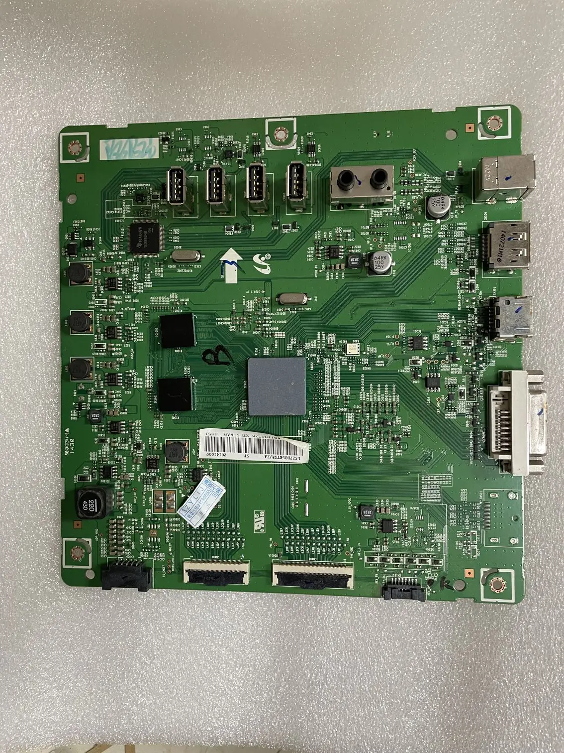 

Оригинальный дисплей материнской платы S27D850T, экран M270DAN01.2