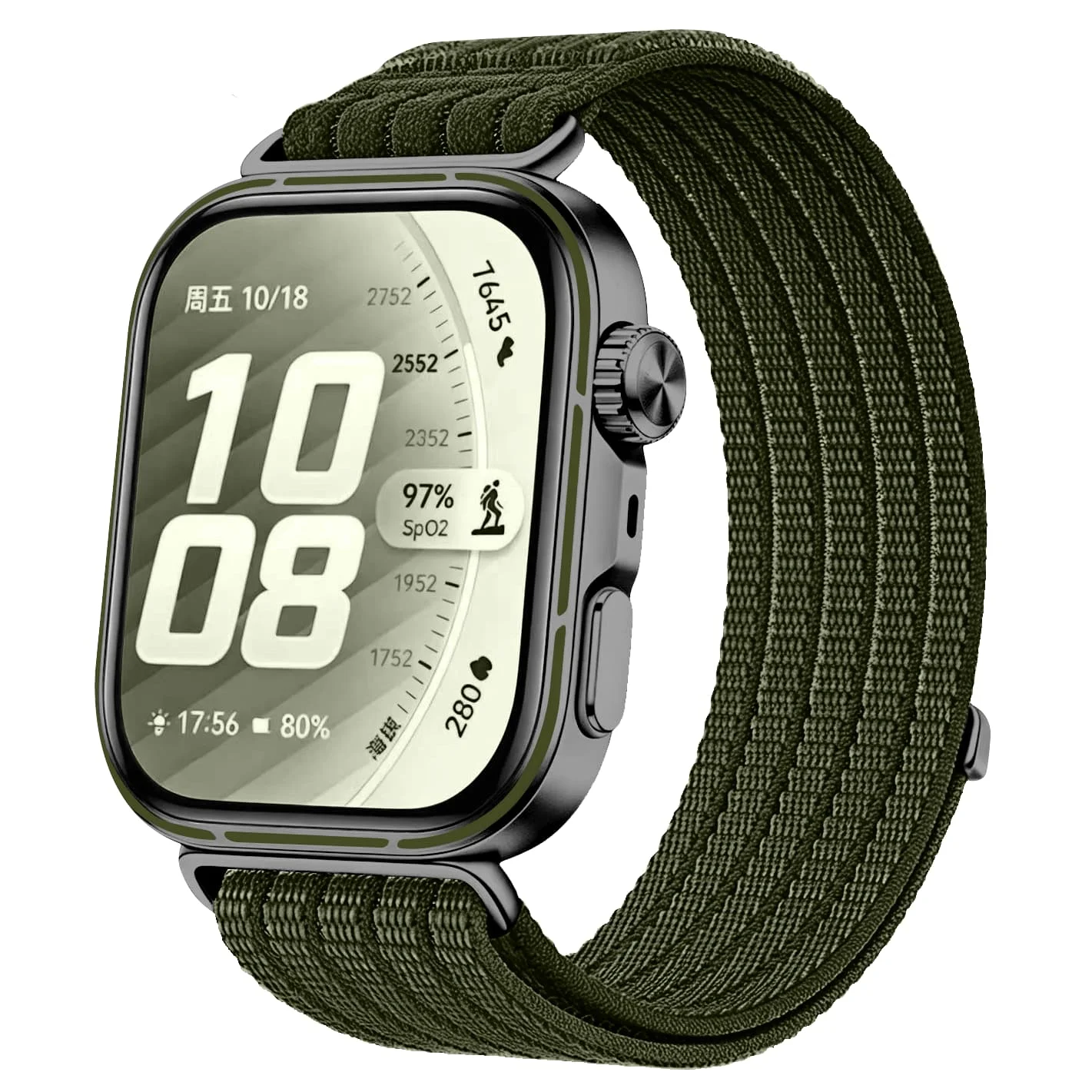 Braided Nylon Strap - Comfortable & Breathable Wristband