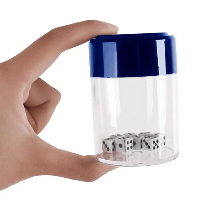 Magic Tricks Kit Magic Tricks For Adults Shaking Dice Toy Colored Dice Kids Playset Booming Dice Toy Crazy Cube Trick Illusion 5