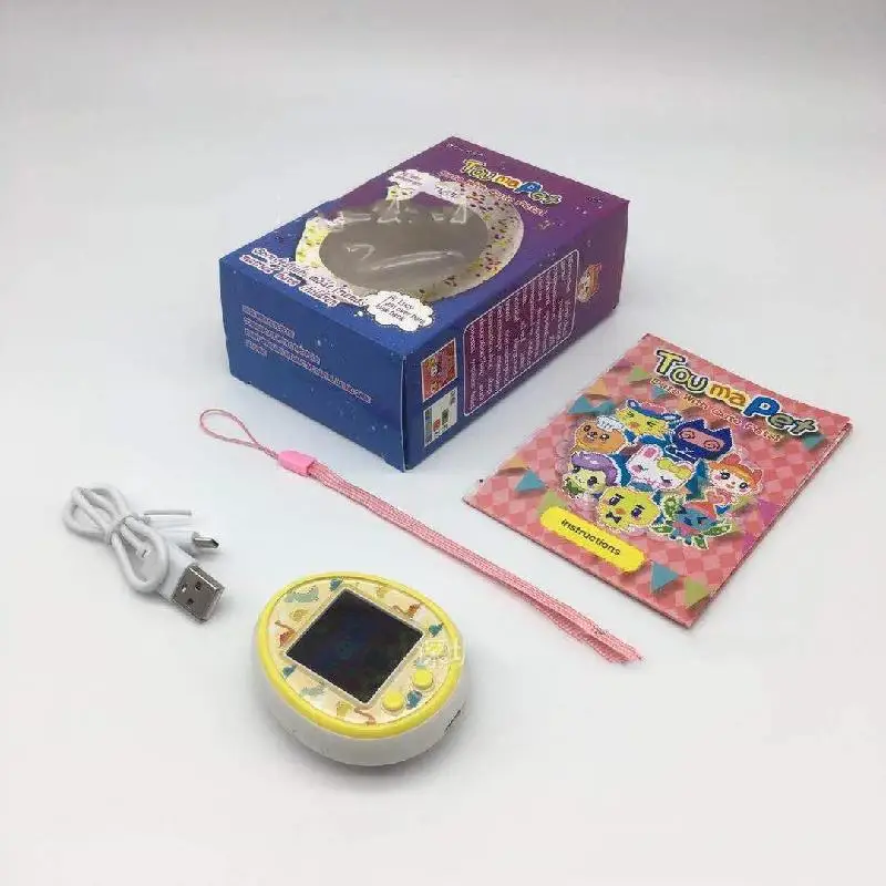 

Tamagotchis Funny Kids Electronic Pets Toys Nostalgic Pet In One Virtual Cyber Pet Interactive Toy E-pet Digital HD Color Screen
