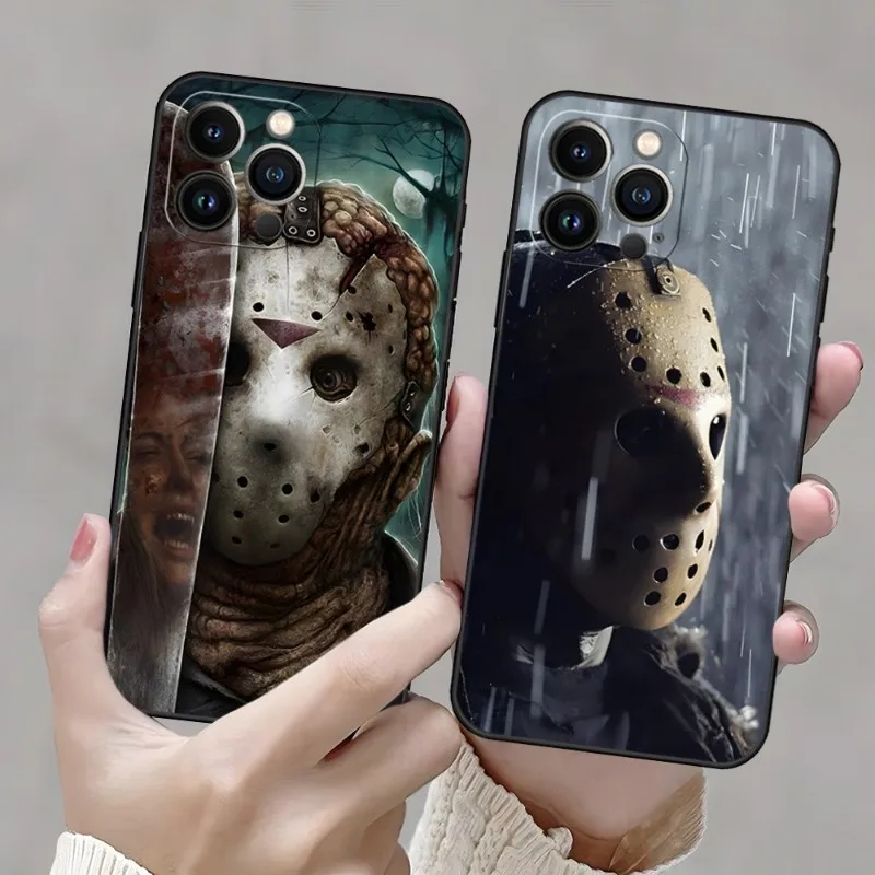 F-Friday-The-13Ths Custodia Per Telefono Da Gioco Choi Per Iphone 13Promax 11 13 14 Pro Xs Max Mini Xr X 7 8 6 6S Plus Shell Coque