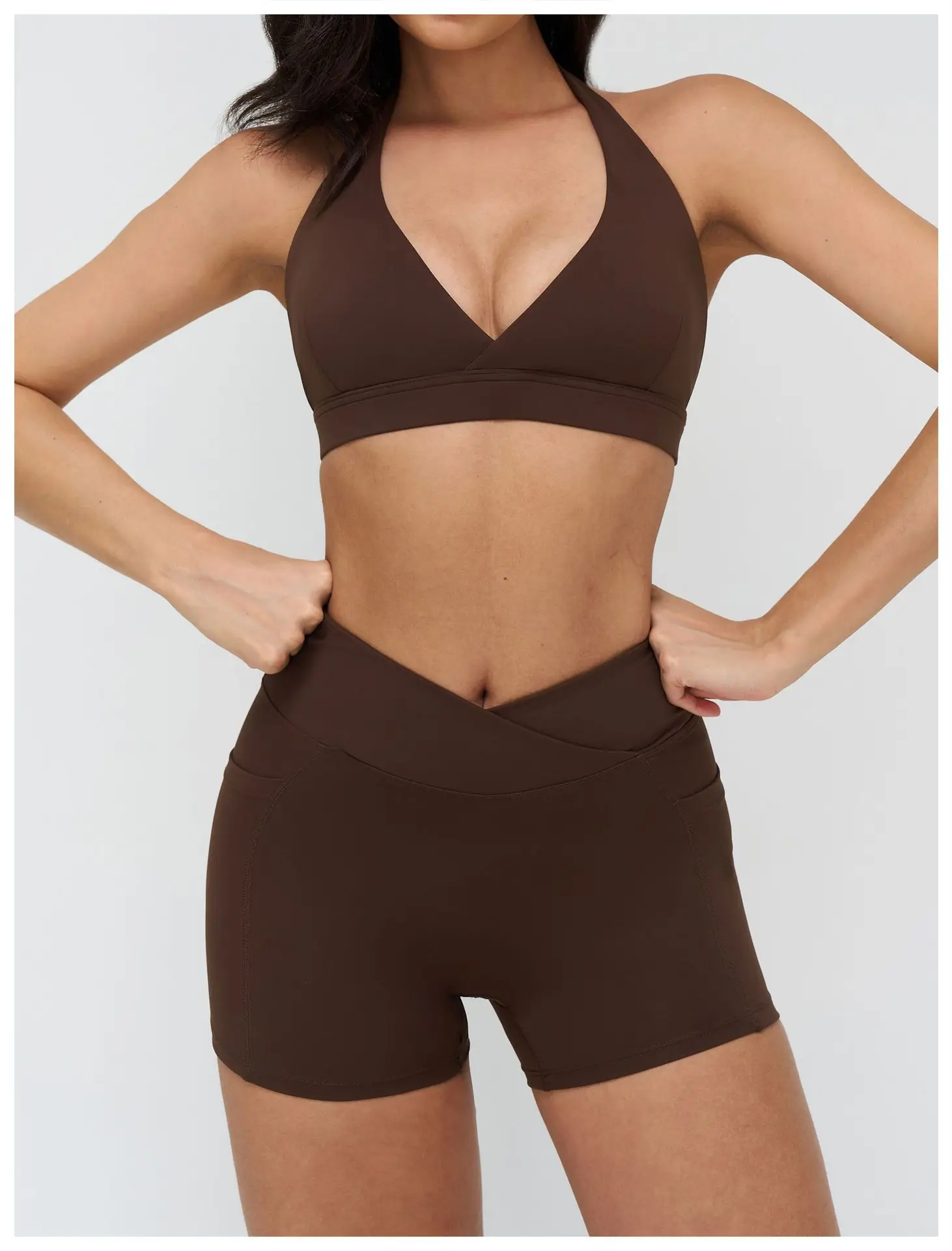 Soutien-Gorge Sport Fort Impact Push Up