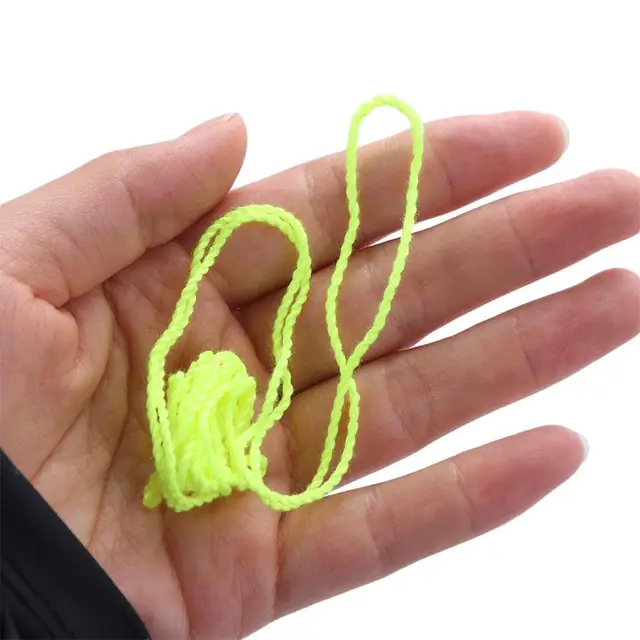 1.3M 24-Strand Yoyo Strings Nylon Cotton Professional Yoyo Ball Strings Bearing String Practice Training YoYo Rope Unresponsive 6