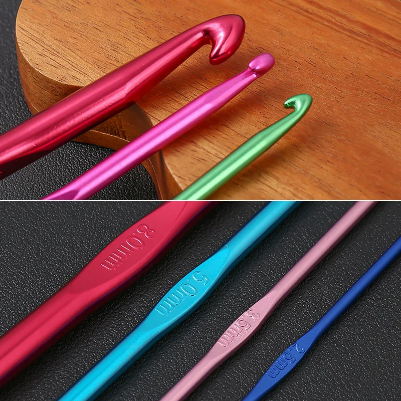 Needle Knitting Set Crochet Hooks Set Multiple Sizes For Knitting