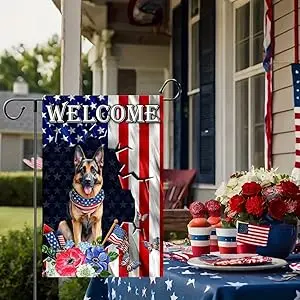 4th of july garden flags for outside