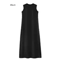 Black Satin dress