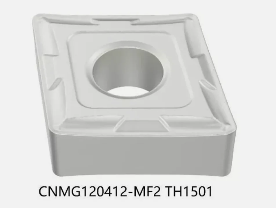 CARBIDE INSERT 10PCS CNMG120412-MF2 TH1501 F ORIGINAL