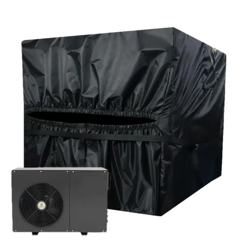 

Swimming Pool Heat Pump Cover 420D Oxford cloth waterproof and dustproof pool heater cover Multifunctional Rain Snow Cover