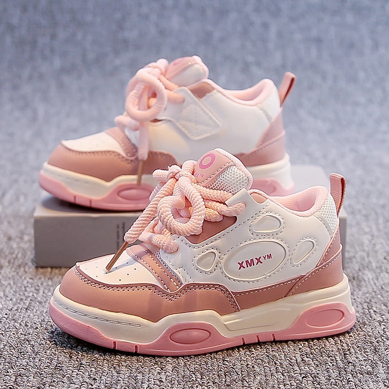 Kids Soft Sole High Top Athletic Shoes for School