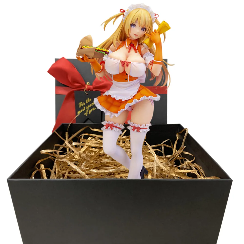 

Hentai Figure Uncensored Cast off Figurine Hananoi Anna Lewd Anime Character Collectible Doll Model Gift Toy.