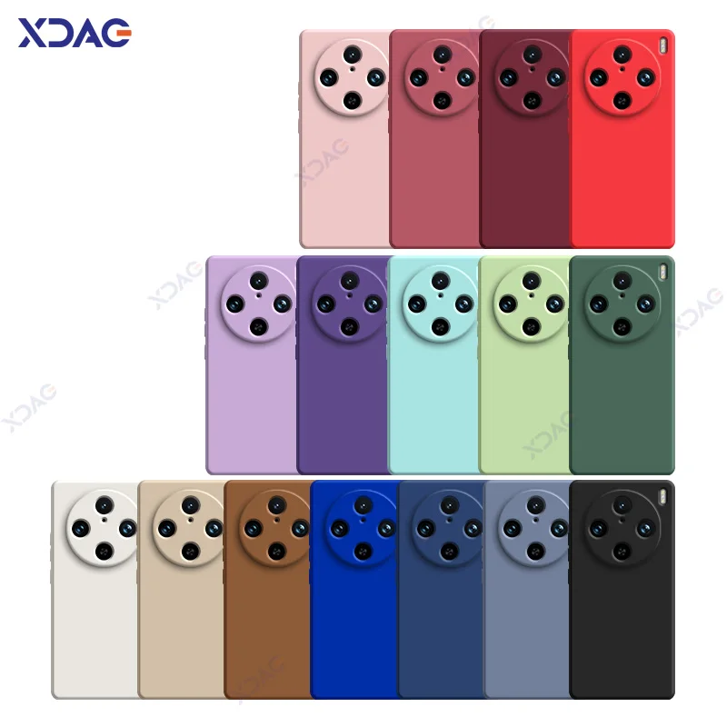 Luxury Dual Liner Shockproof Phone Case - Full Protective Liquid Silicone Shield