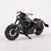 Maisto 1:18 2022 Fat Bob 114 Motorcycle Car Simulation Alloy Car Model 2