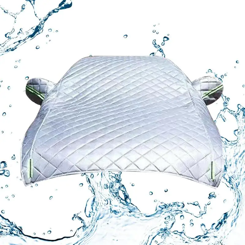 

Snow Car Cover Waterproof Car Windshield Sunshade Cover Waterproof Snowproof Car Snow Cover For Most Cars Sedan And Suv