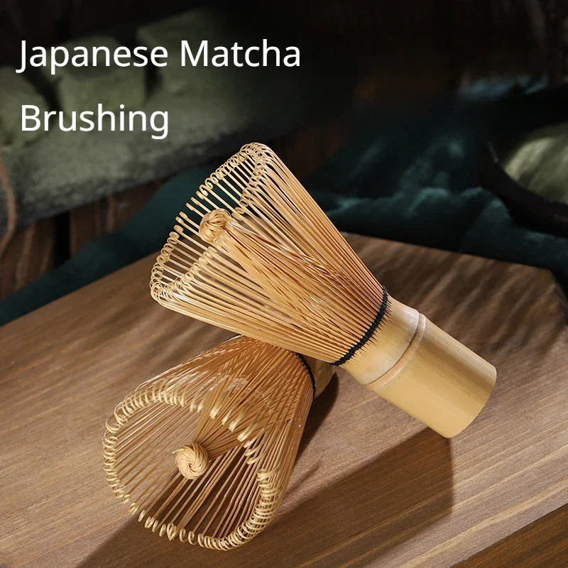 Bamboo Tea Whisk Matcha Point Green Tea Powder Appliance Matching Tool Tool Kitchen Bar Supplies Japanese Matcha Brushing 2025