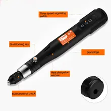 

DIY Engraving Pen USB Mini Drill Rotary Tool Portable Electric Polishing Carving Pen Used For Engraving Grinding Drilling