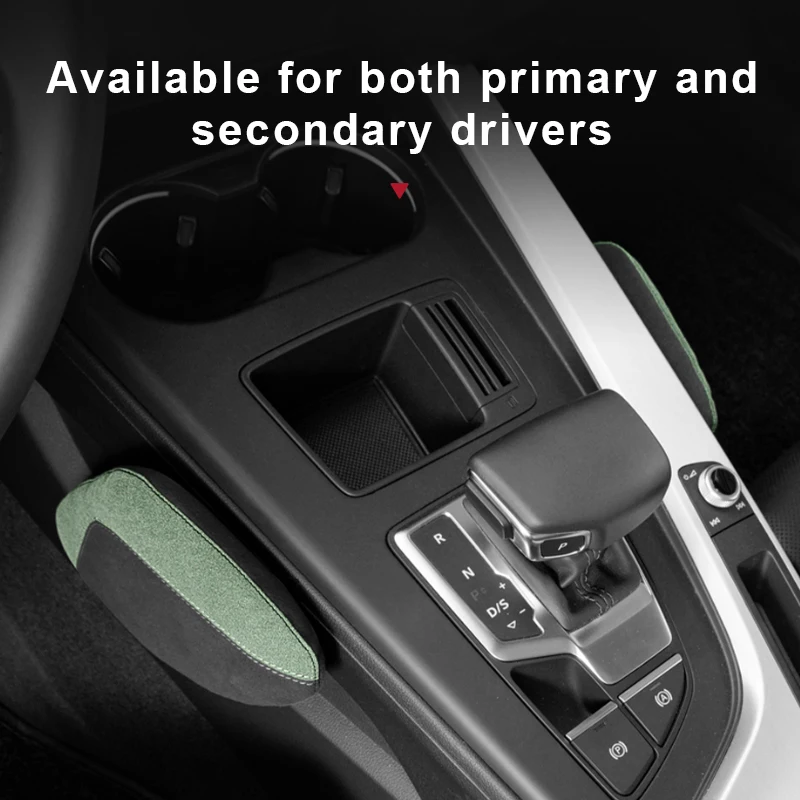 Soft 3D Memory Foam Car Seat Knee Support Cushion
