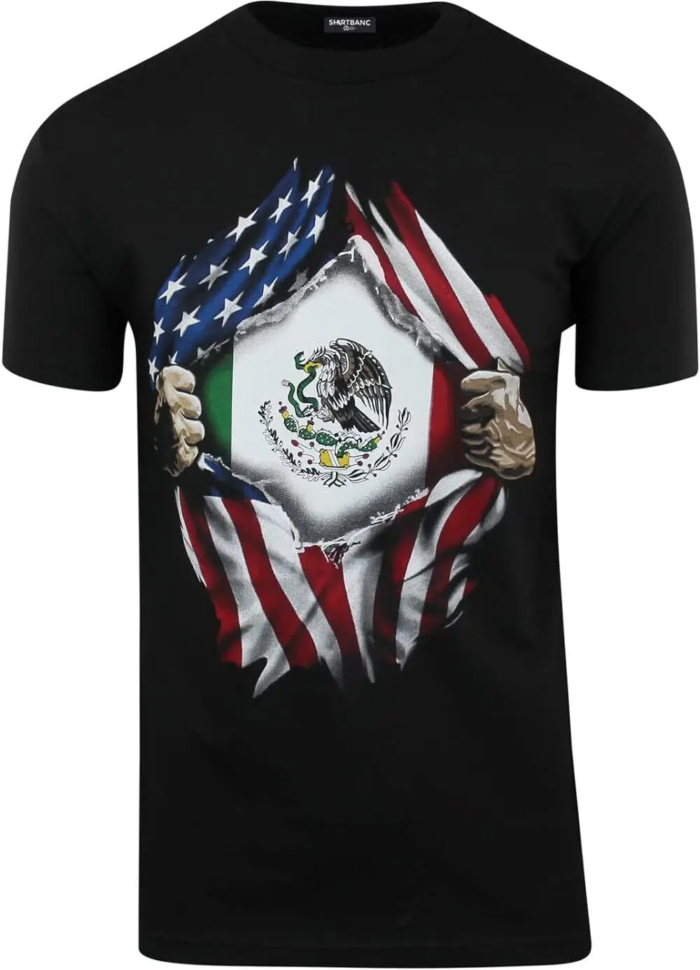 

Мужские рубашки shirtприм с флагом Мексики США Мексиканская американская культура США Любовь