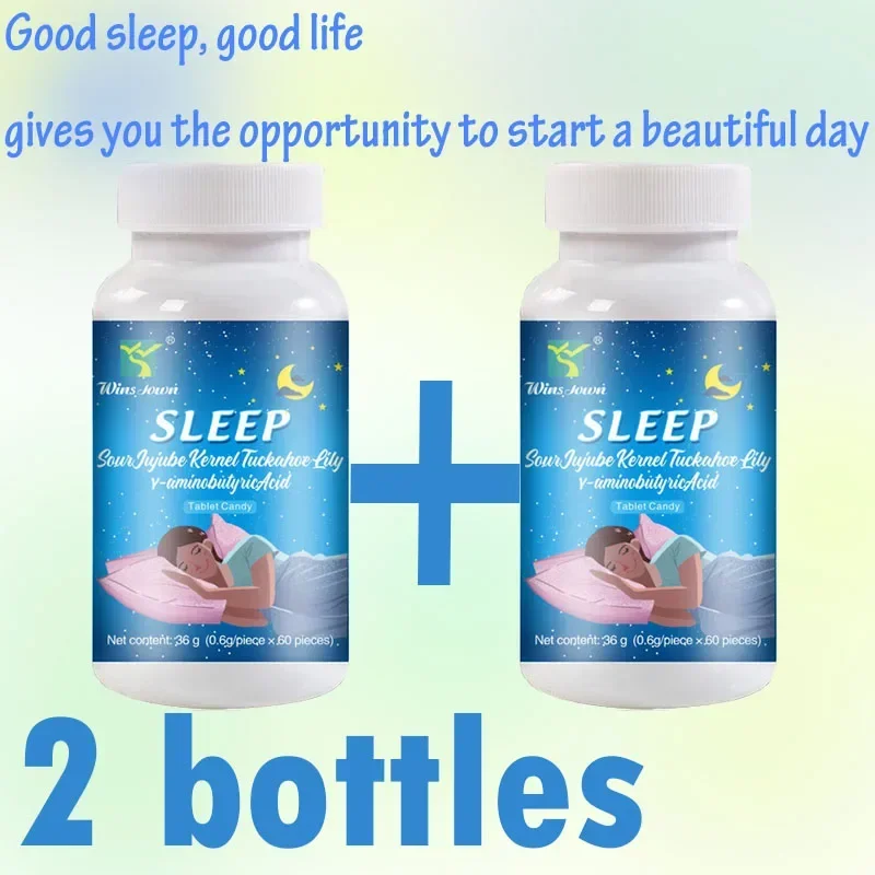 

Таблетки с аминомасляной кислотой, 2 бутылки, 120 таблеток помогают улучшить сон, удлинить жевательные таблетки, здоровое питание