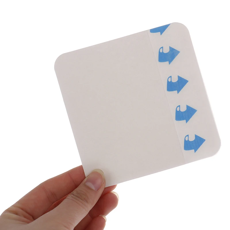 

1Pcs Hydrocolloid Adhesive Dressing Artificial Skin Acne Patches Sterile Thin Healing Pad Patches Dressing Wound Patch