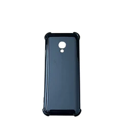 Shockproof Air Cushion Silicone Back Cover - Enhanced Protective Shell - Qin F21 Pro (Black)