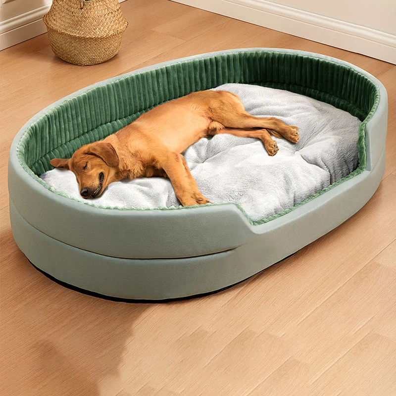 Tenda Tiny Dog Houses Indoor Kennel Play Pen Crate Toys Dog Houses Villa Large Enclose Jaula Para Perros Mobili Per Cani Fg25