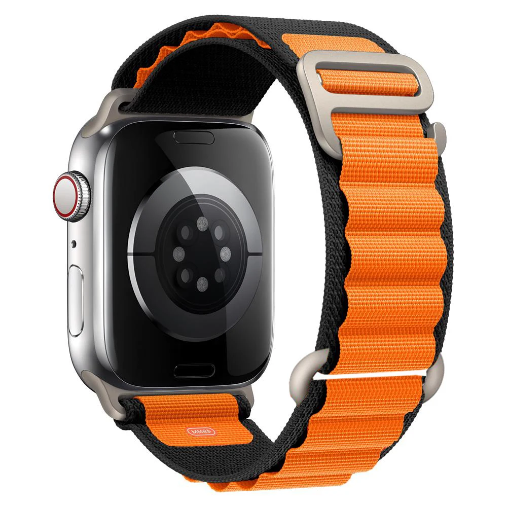 Enhanced Nylon Alpine Loop Band for Apple Watch - Premium Strap Bracelet