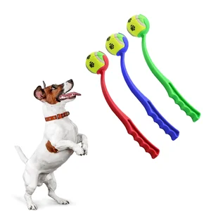 Pelota indestructible para perro, mini pelotas de tenis de juguete para  perros, masticadores agresivos para buscar, pelota auditiva para perros