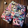 Mens Fashion Summer Beach Shorts Funny 3d Printed Short Pants Male Swimsuit Streetwear Loose Breathable Beachwear Shorts Pants 2