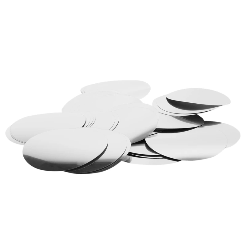 Wine Pour Spout 50Pcs 3inch Silver Wine Pourer Disk Drip-proof Drop Drip Stop Pouring