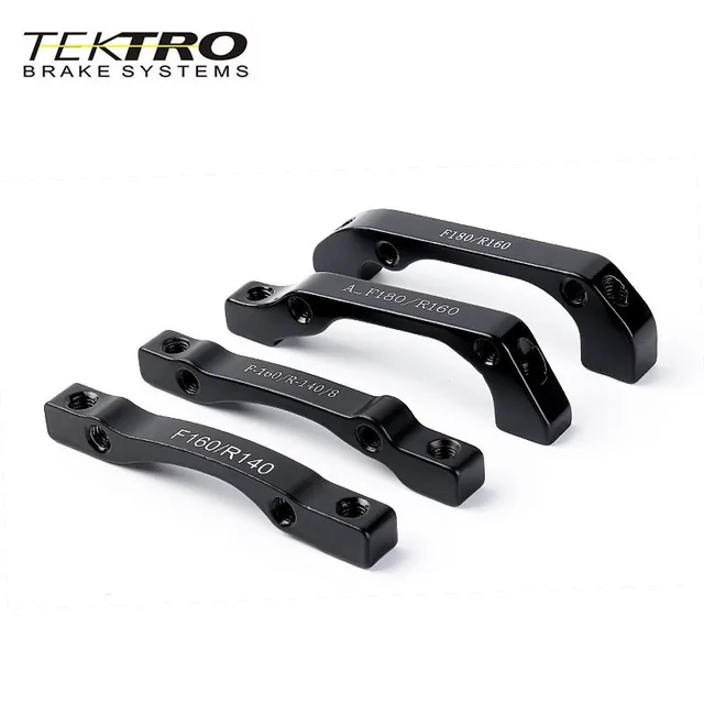 TEKTRO Mountain bike disc brake transfer seat Disc brake transfer seat  Bicycle clamp transfer seat 140 160 180 - AliExpress