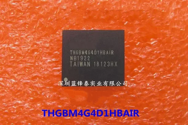 

5-10 шт./партия, THGBM4G4D1HBAIR THGBM4G4D1 BGA 100%, новый оригинальный