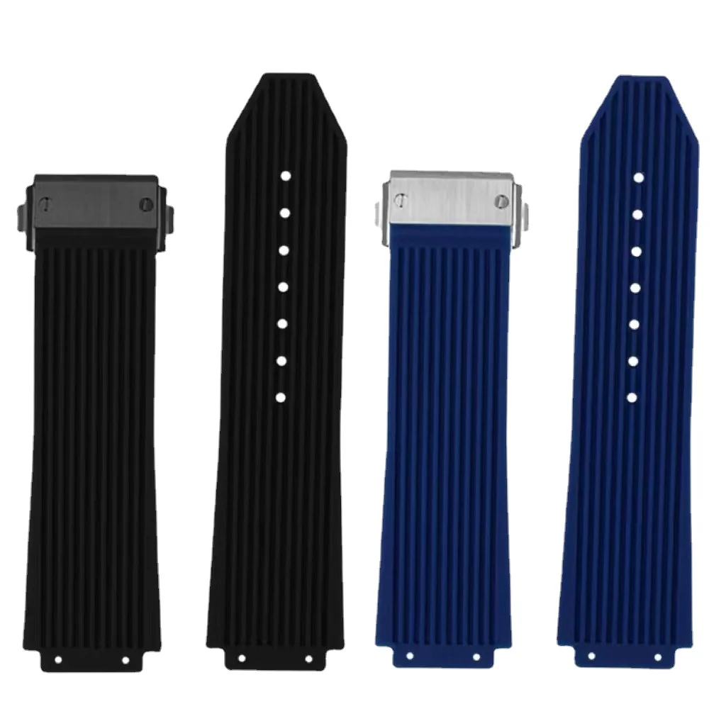 

Rubber watch strap men's bracelet for HUBLOT Big Bang silicone watch strap 26mm