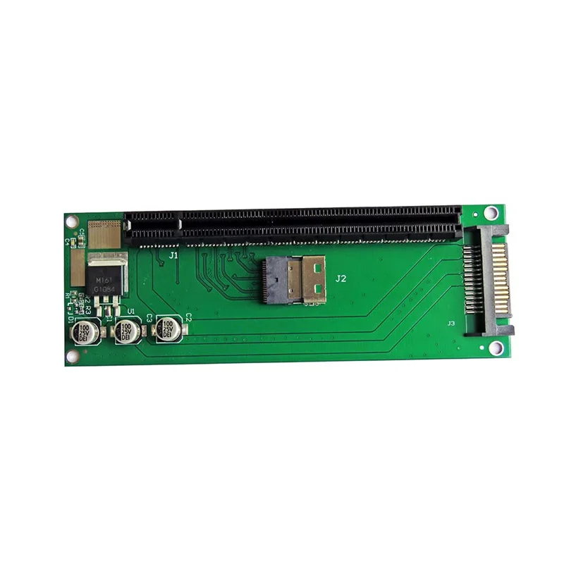 JSER PCI-E 4X To U.2 U2 Kit SFF-8639 To SFF-8654 Slimline SAS NVME PCIe Ssd Adapter For Mainboard