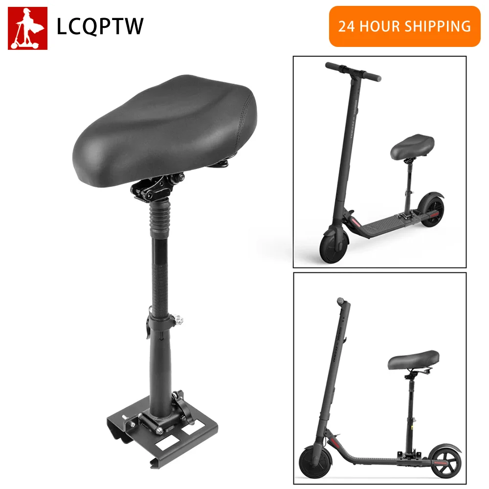 

Electric Scooter Saddle Foldable Absorbing Shock Seat Folding Chair For Segway Ninebot ES2 Height Adjustable Cushion Chair Seat