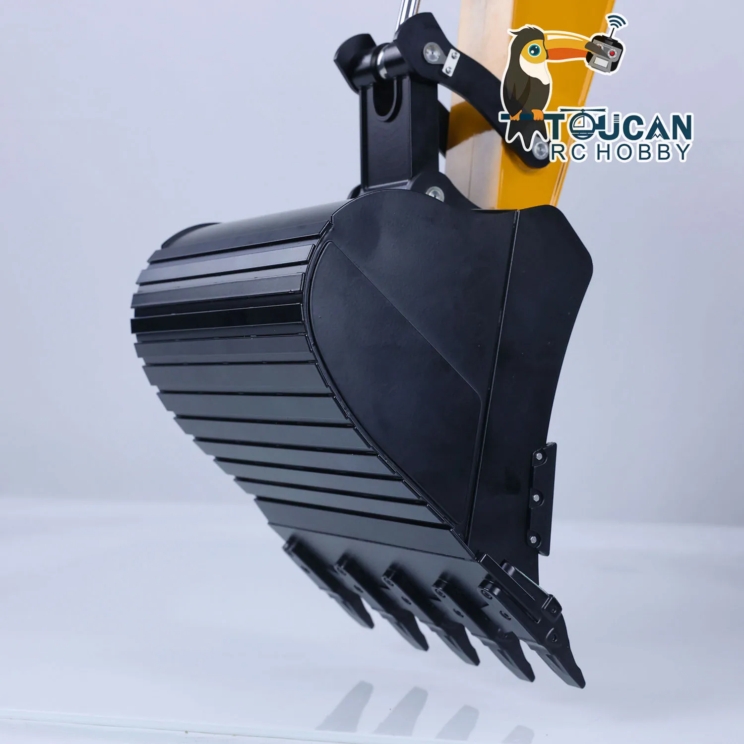 Sb85d8d8560a048d3bf41d079de47ee27n Kabolite 1/14 SY980H SANY wykończona metalowa hydrauliczna koparka RC K980 ciężka PL18 sterowanie radiowe Model koparki jako zabawki na prezenty