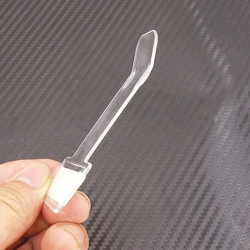 Parking Ticket Holder Fastener Card Holder Invoice Receipt Mounting Fastener Plastic Organizer Windshield Sticker Auto Styling