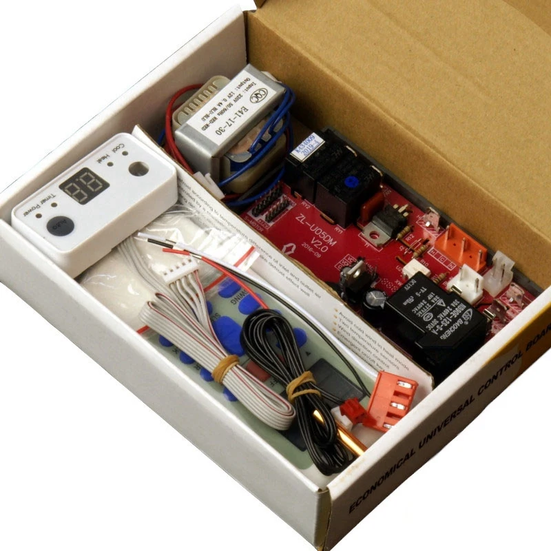 2X LILYTECH ZL-U05DM, PG Motor, Universal Ac Control System, Universal A/C Control System, Air Conditioner Controller