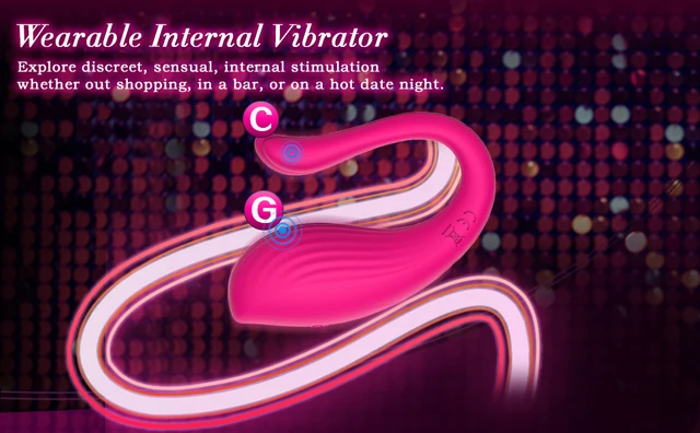 Vibrating Panties Sex Toy Vibrator Remote