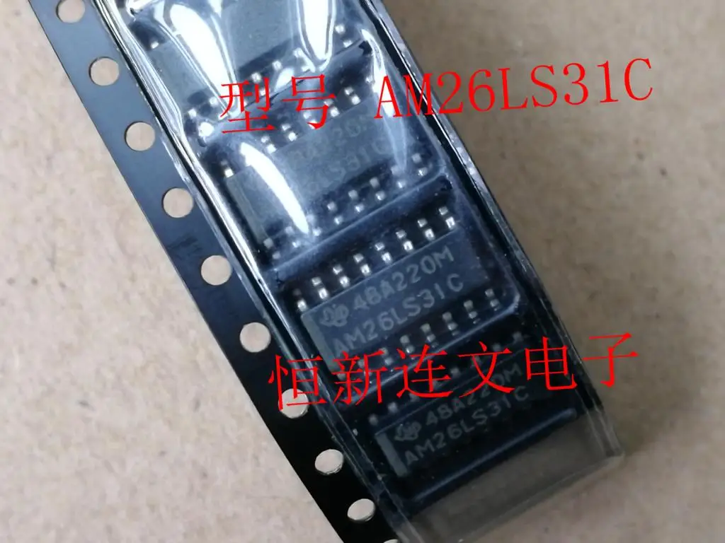 

Бесплатная доставка AM26LS31C AM26LS31CDR SOP16 10 шт.