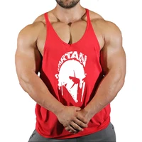 Gym homme entraînement musculation chemise hommes Singlets Stringer maillot de corps gilets débardeur gilet hommes marque vêtements vêtements gymnases musculaires 4
