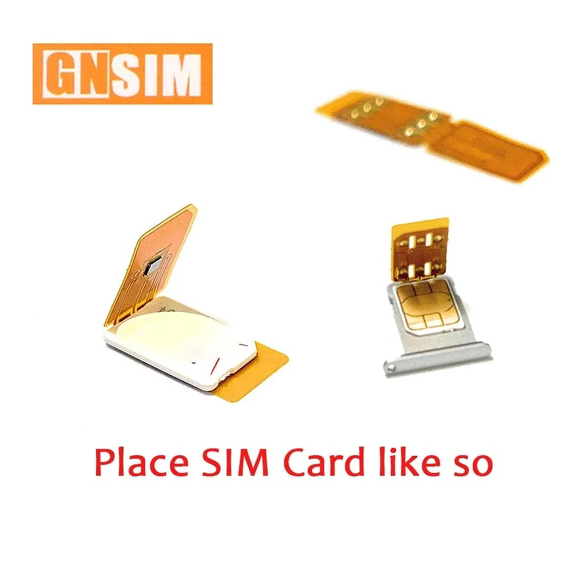 Рисунок 5 - чип GN SIM TMSI для iphone xs