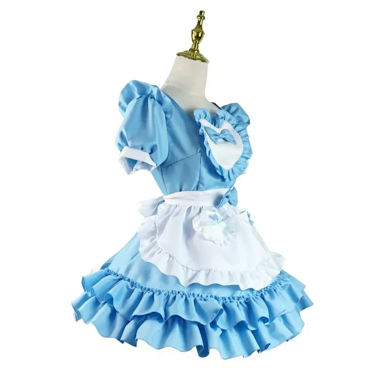 Mais tamanho lolita vestido das mulheres sexy anime do vintage cosplay trajes de halloween gothic lolita japonês fada princesa lingerie vestido