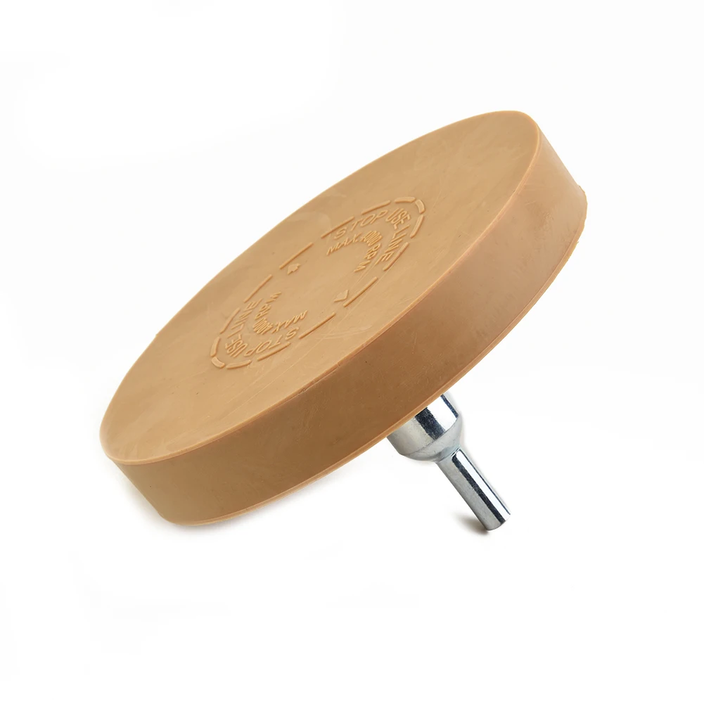 

Sticker Remover Rubber Eraser Wheel Remove Adhesive Sticker 4\\'\\' For Double-sided Molding Tape For Graphic High Quality