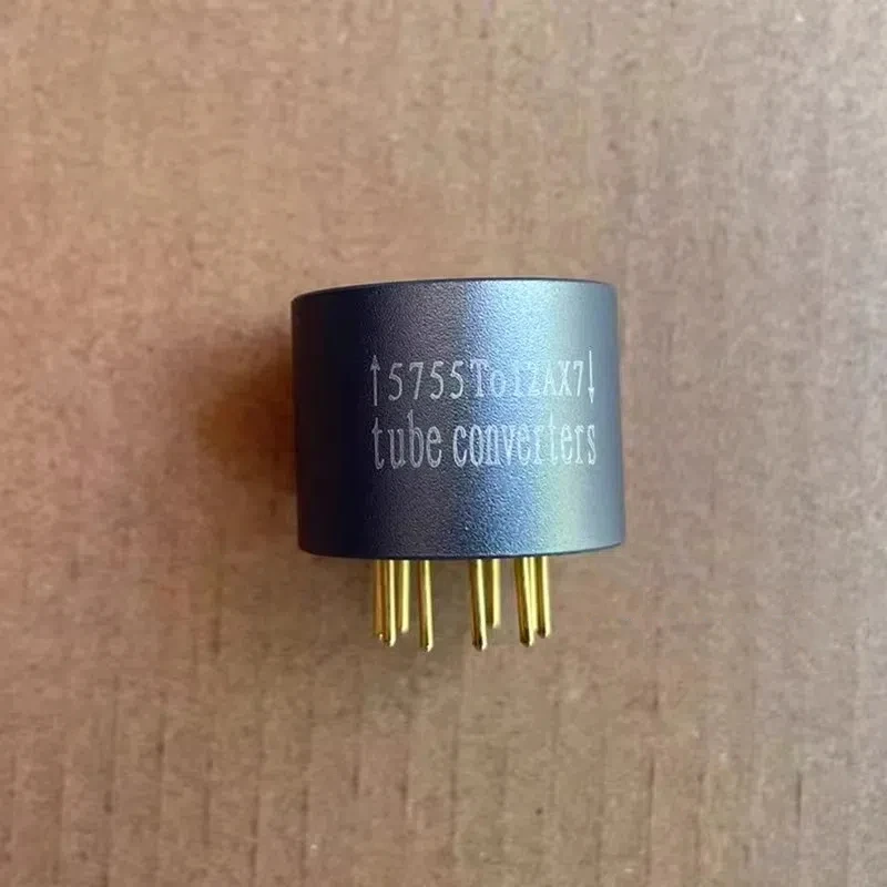 1pcs GHXAMP US WE 5755 420A Electronic Amps Vacuum Tube Use a Conversion Socket replace 12AX7 ECC83 Tube Audio