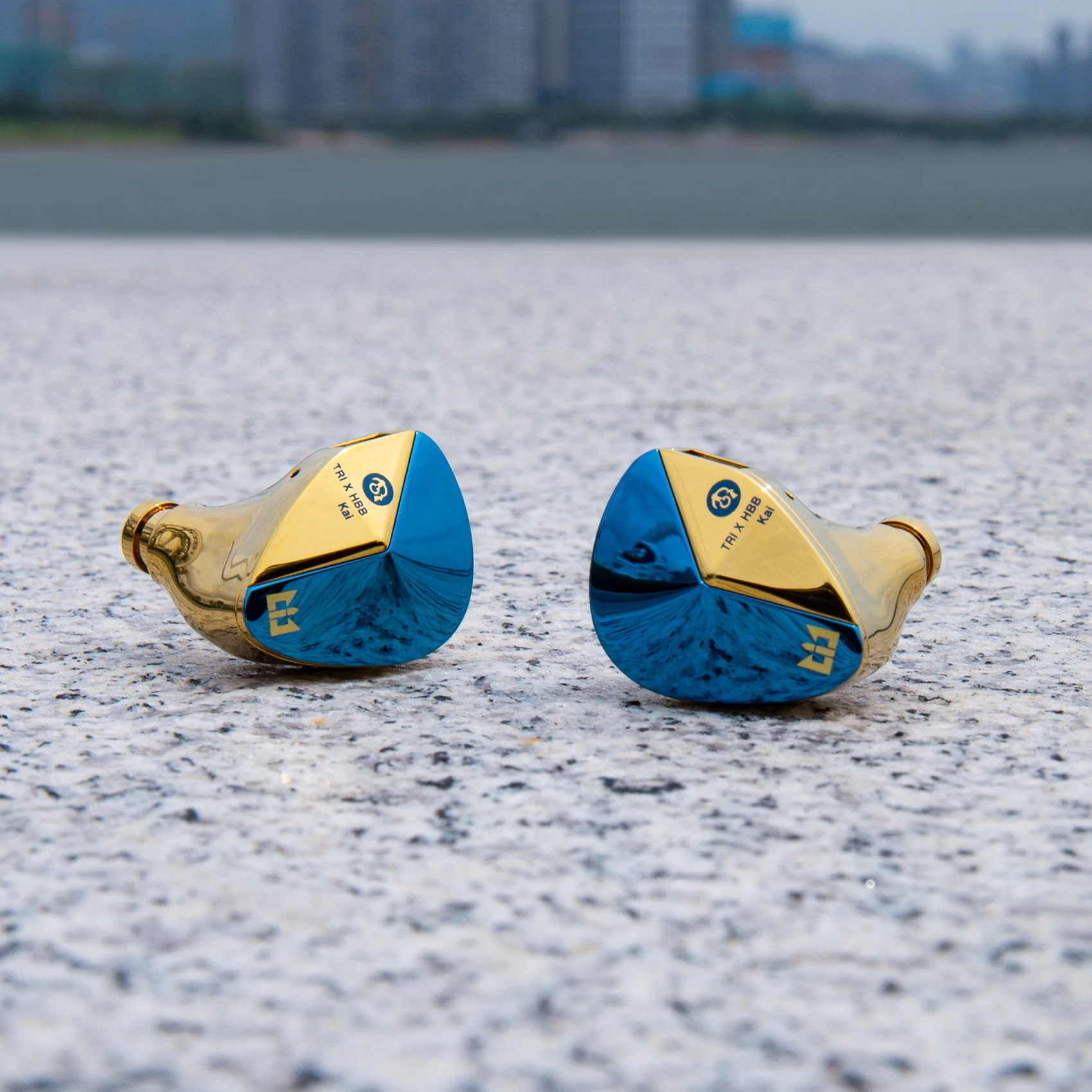 TRI X HBB KAI 3rd Generation DLC Diaphragm Dynamic HiFi Monitor Audiophile Earphone In Ear Monitor Headphone Earbuds IEMs